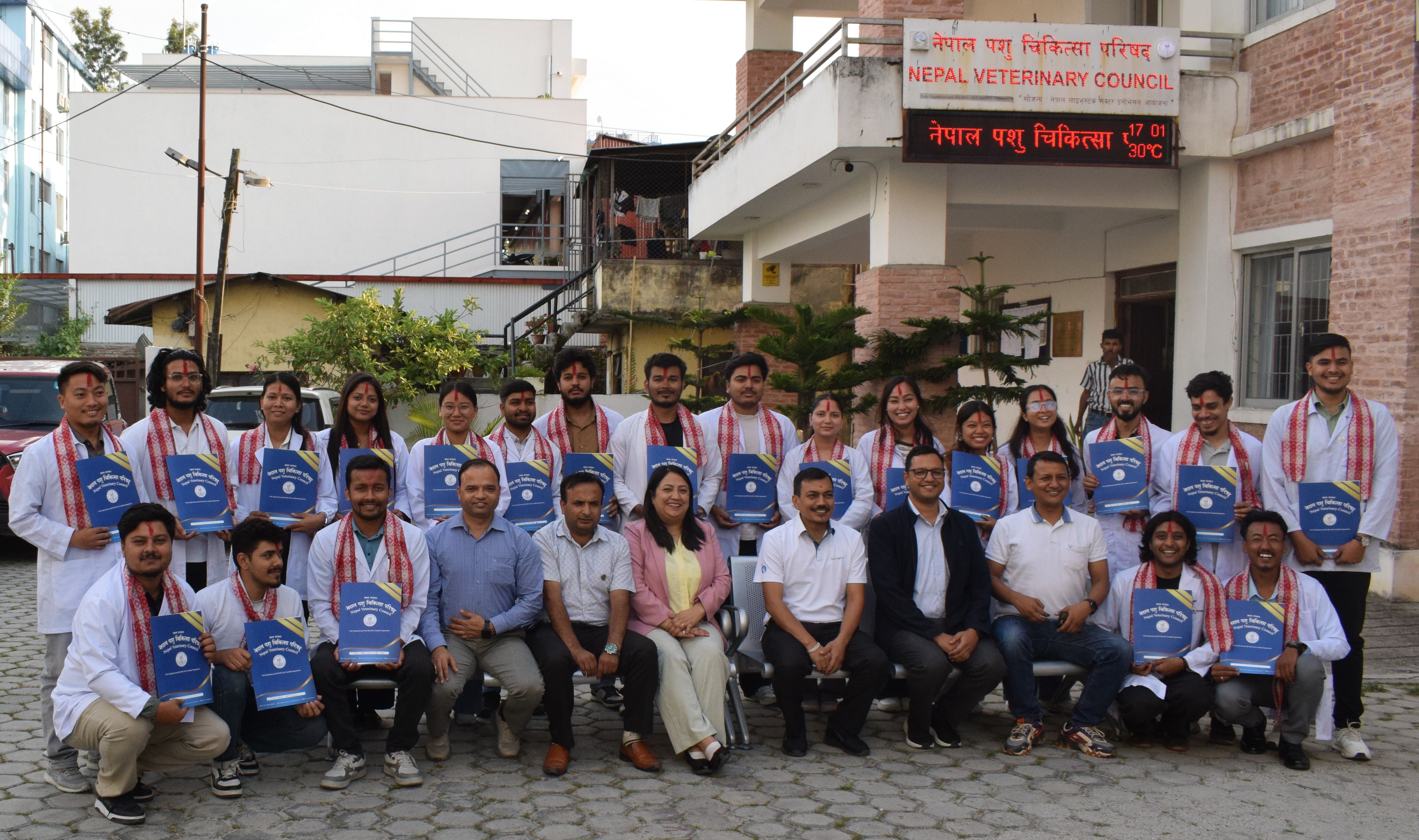 Slider Image: Orientation, Oath-Taking, and Certificate Distribution Ceremony for the 26th NLEV Successful Candidates